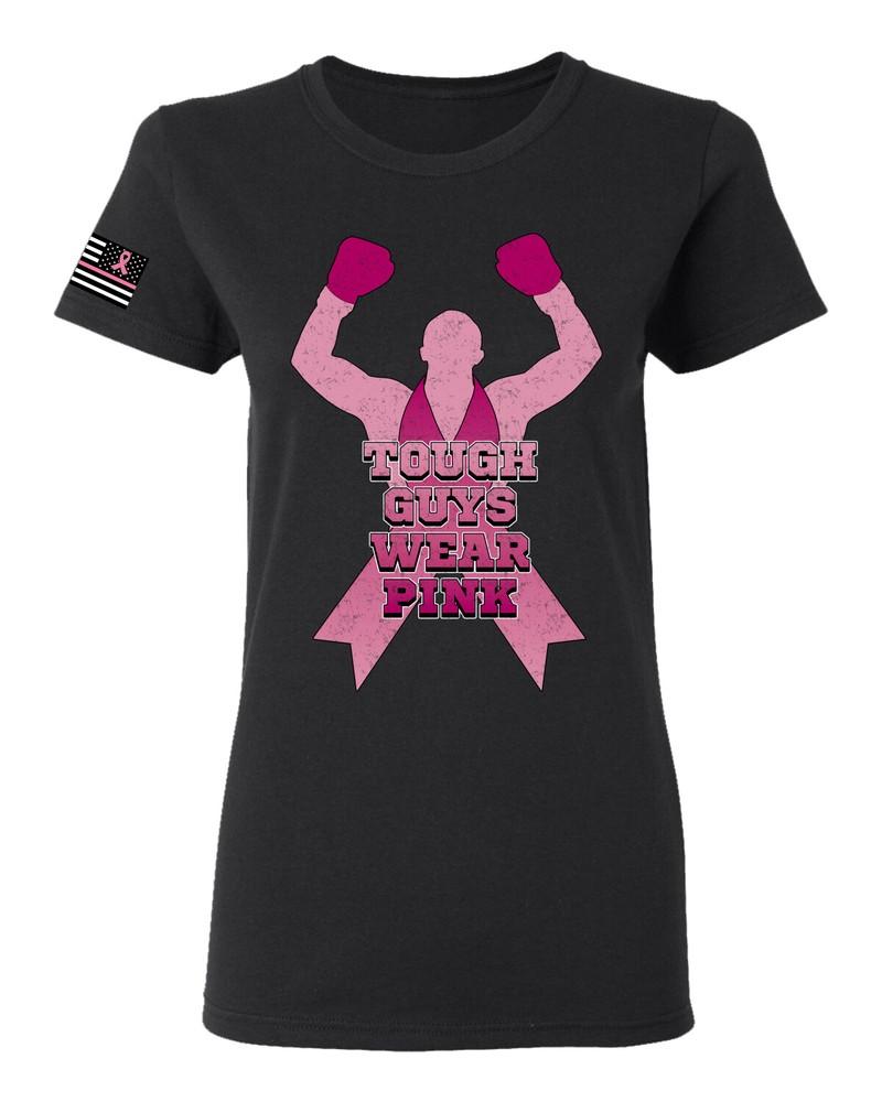 Tough Guys Wear Pink Boxer Women Graphic TShirt Unisex T-Shirt XXL