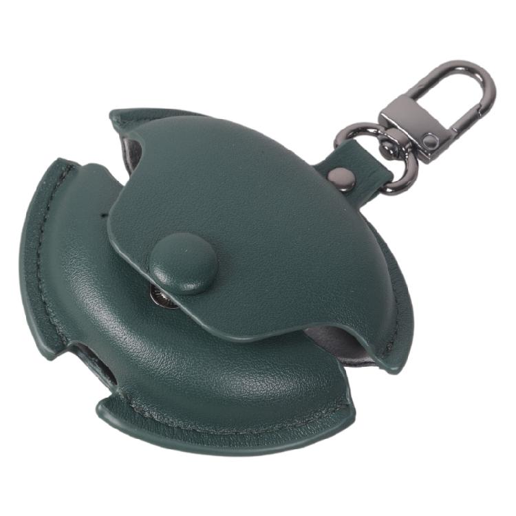 Earphone Cover for FreeClip Protective Skin Leather Case Waterproof Cover темно-зеленого