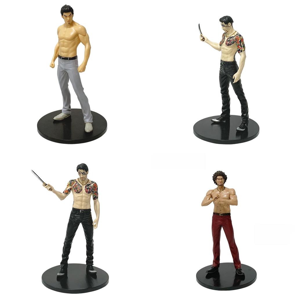 Yakuza Kiryu Kazuma Pvc Action Figure With Collectible Design For Fans And Display