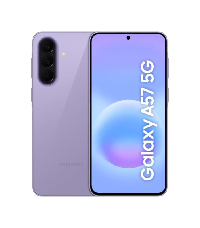 Samsung Galaxy A57 Smartphone 12 GB RAM 512 GB Flieder violett