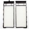 Cabin Air Filter CF11180 2 Pcs | Compatible with Nissan Frontier 1998-2004 Xterra 2000-2004 Replaces CF11180 27275-2W625 999M1VP002 999M1VP003 PC4856