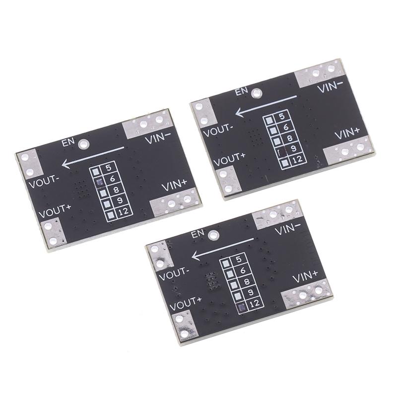 Dc-Dc Boost Power Module Dc 3-4.2V To 5V 7V 8V 11V High Power Lithium Battery Boost Dc-Dc Boost Conversion Module