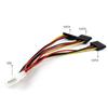 Connectors SATA 4 Pin IDE Molex ATA Extension Adapter Cable Adapter Extension Cable Power Splitter