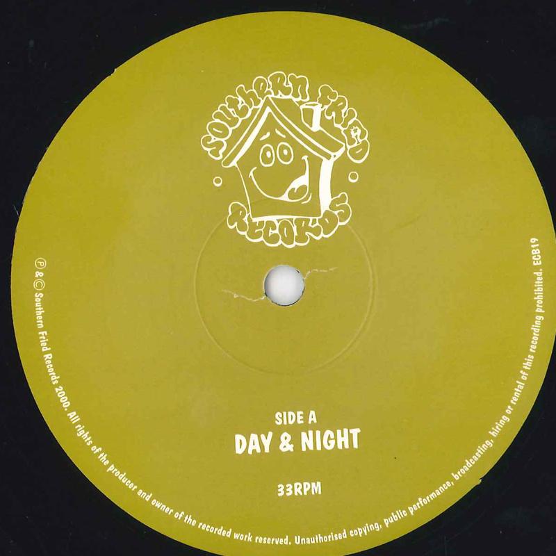 

12inch Record VARIOUS - Day & Night / It s Quicker By Tube ECB19 SOUTHERN FRIED 2000 UK Dance & Electronica Used