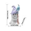Halloween Ghost Figurine Resin Decor for Home Garden Party Holiday Decorations Living Room Ornament