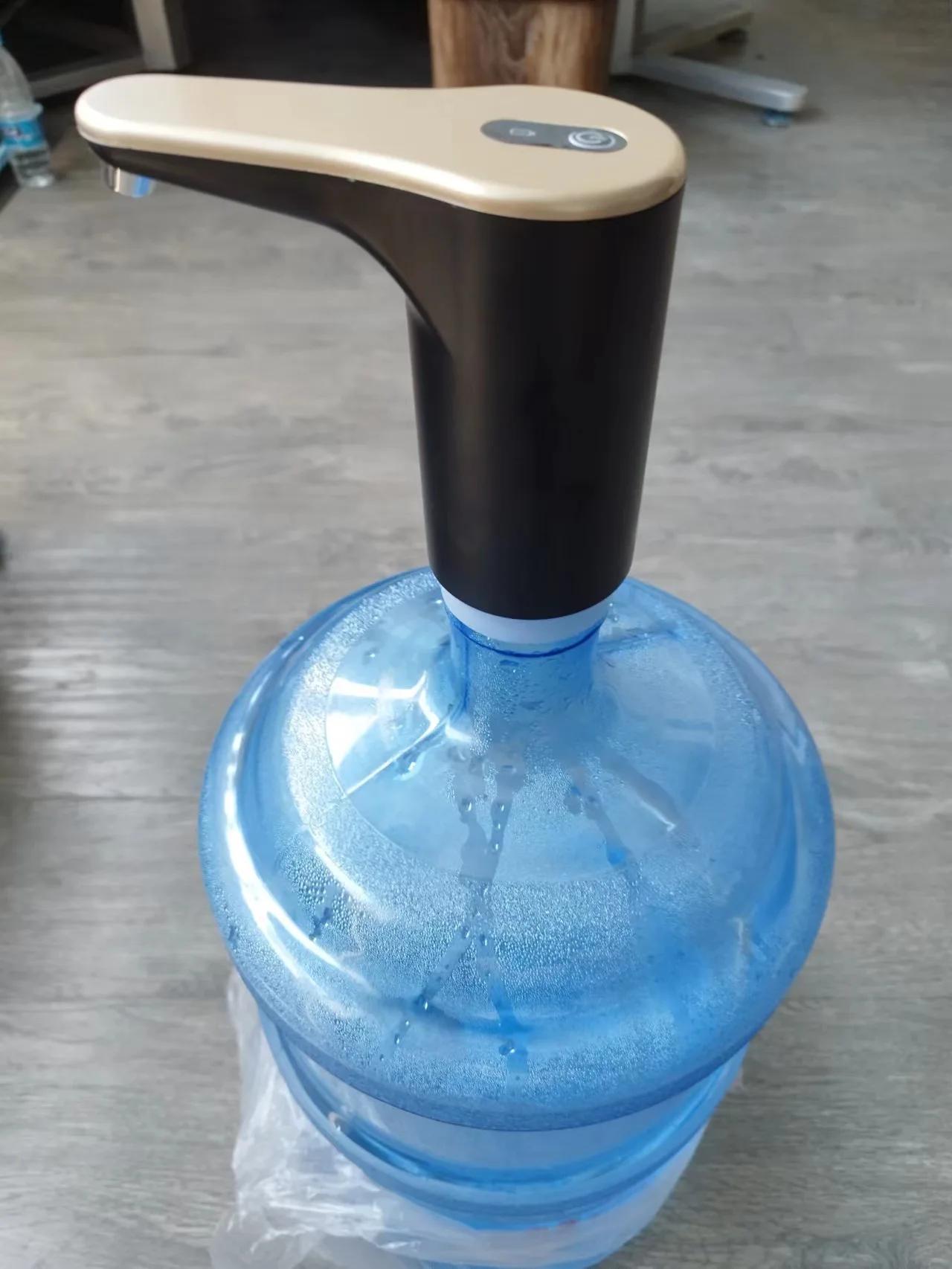 

USB Rechargeable Automatic Electric Water Dispenser Portable Water Pump for Home Office, Camping, Outdoor Activities