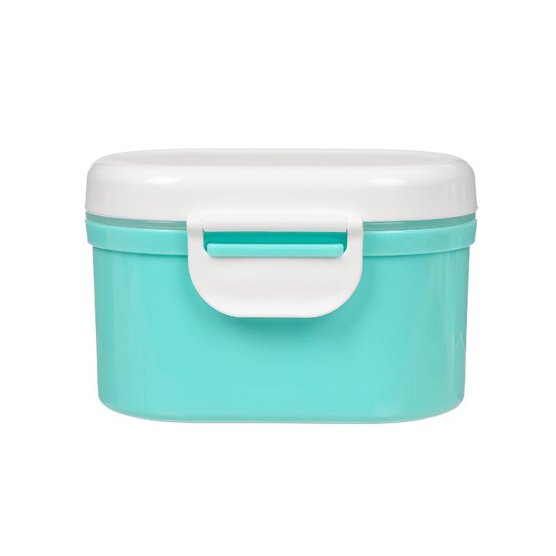 

Детское сухое молоко в коробке. Двойная герметичная влагонепроницаемая банка для хранения. Берите с собой, когда выходите на улицу. зелёный