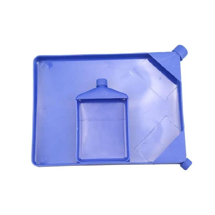 

2Pieces Bead Handling Tray Beading Supplies Bead Sorting Tray Bead Funnel Tray Bead Pouring Tray Suitable for Beads синий