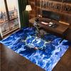 Tappeto in Cristallo di Velluto con Stampa del Sheffield Wednesday Football, Comodo Assorbente d'Acqua Antiscivolo per Pavimenti Interni
