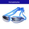 Feike Large Frame Myopia Swim Goggles for Men and Women - Waterproof, Anti-Fog, High Definition.