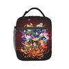 Custom Demon Slayers Lunch Bag Men Women Thermal Cooler Insulated Lunch Boxes for Adult Office