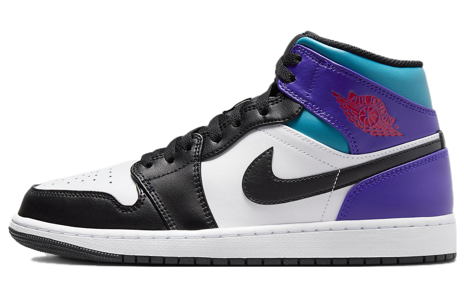 Jordan 1 Mid Aqua DQ8426-154 47.5