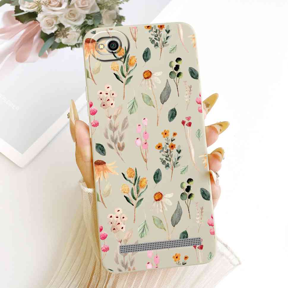 For Xiaomi Redmi 5A Case Fashion Cartoon Print Soft Silicone Cover For Redmi 5A MCG3B MCI3B Phone Protective Cases