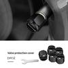 For KIA 5pcs Car Wheel Tire Valve Stem Cap Car Logo Styling Accessories Stonic Picanto Sorento Stinger Soul Spectra Carens