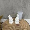 Rabbit Resin Molds for DIY Candle Rabbit Shape Molds