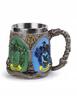 Large Metal Mug Harry Potter Houses Badge For Wizard Fans 3D Gift