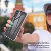 Coque - BOOLING - pour Samsung S21 FE - TPU Transparent - Protection 360° - Anti-Choc - Anti-Rayure