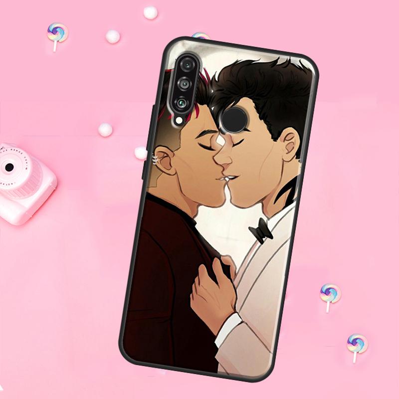 

Shadowhunters Malec For Huawei Nova Y90 Y70 Y60 Y91 Y61 Y73 Y72 12s 12i 11i 8i 9 10 SE P40 Lite P60 P30 Pro Case Huawei Nova Y70