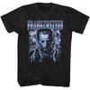 Universal Monsters Movie Frankenstein Bust Photo Lightning Bolts Unisexs T Shirt