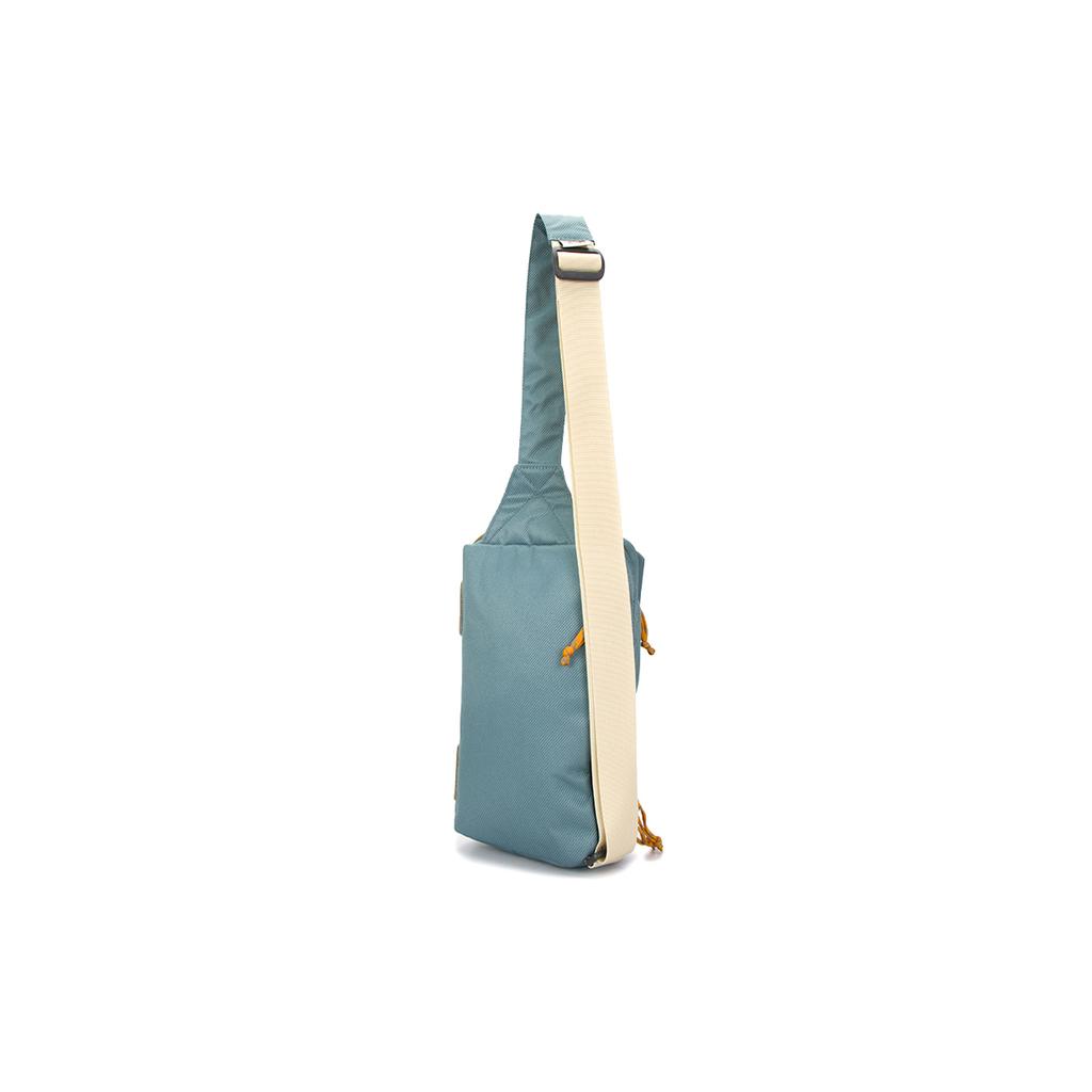 The North Face 7L Sports Casual Zipper Crossbody Chest Waist Outdoor Bag Unisex Bags Blue 3KZS-4F5