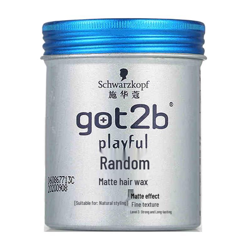Schwarzkopf got2b Molding Matte Hair Wax
