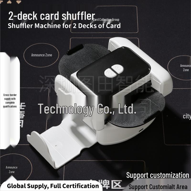 Fully Automatic Four-Deck Guandan & Dou Dizhu Dealing & Shuffling Machine