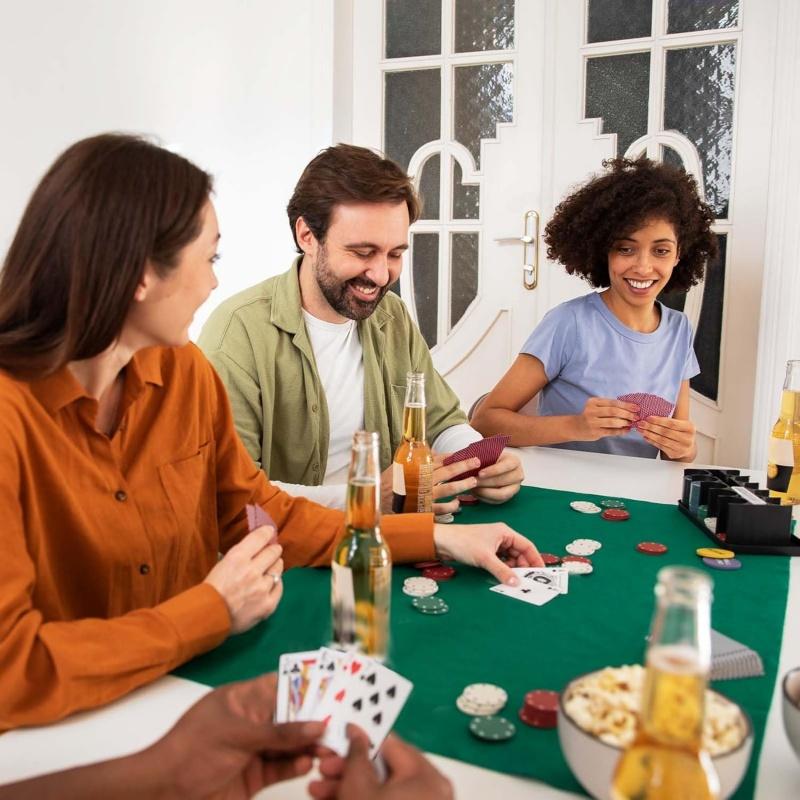 Mini Playing Cards Party Spoof Fun Smal Playing Cards Miniature Poker Cards Mini Poker Game for Teen Adults Novelty Party Gift
