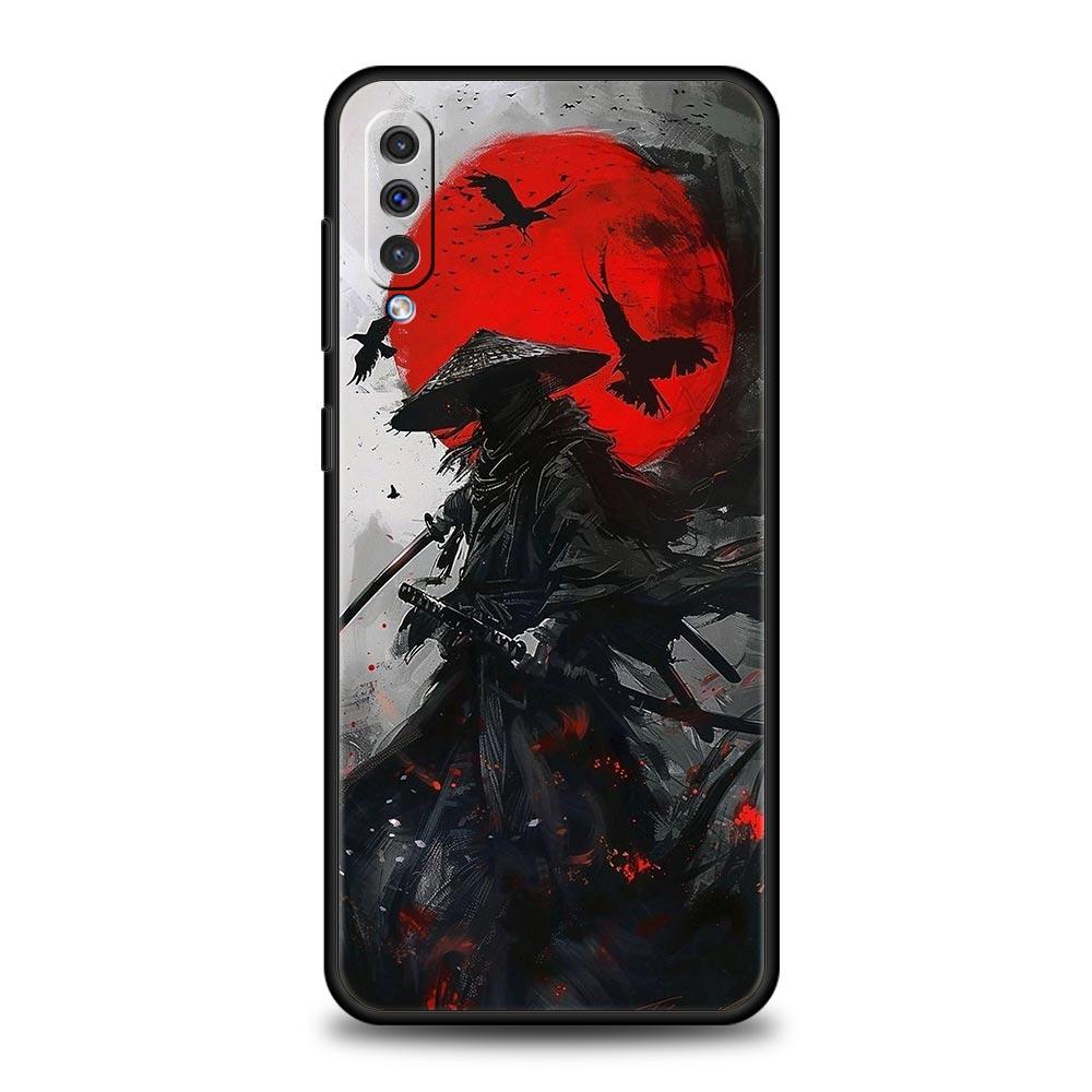 

Японский Бусидо Самурайский Чехол Для Samsung A56 A36 A26 A24 A12 A14 A16 A50 A70 A20E A22 A40 A34 A54 A42 A52 5G A04s A06 Чехол Galaxy A36