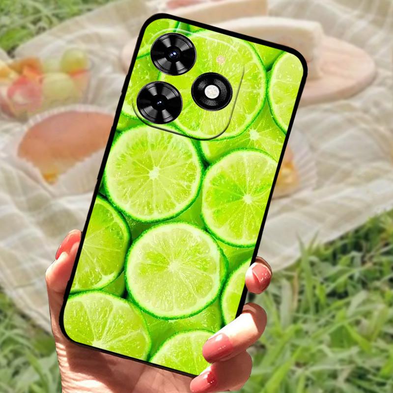 For Tecno Spark 20 20C Case Cover Silicone Soft Marble Black Bumper Funda Coque for Tecno Spark 20 Pro Protective Shells Spark20