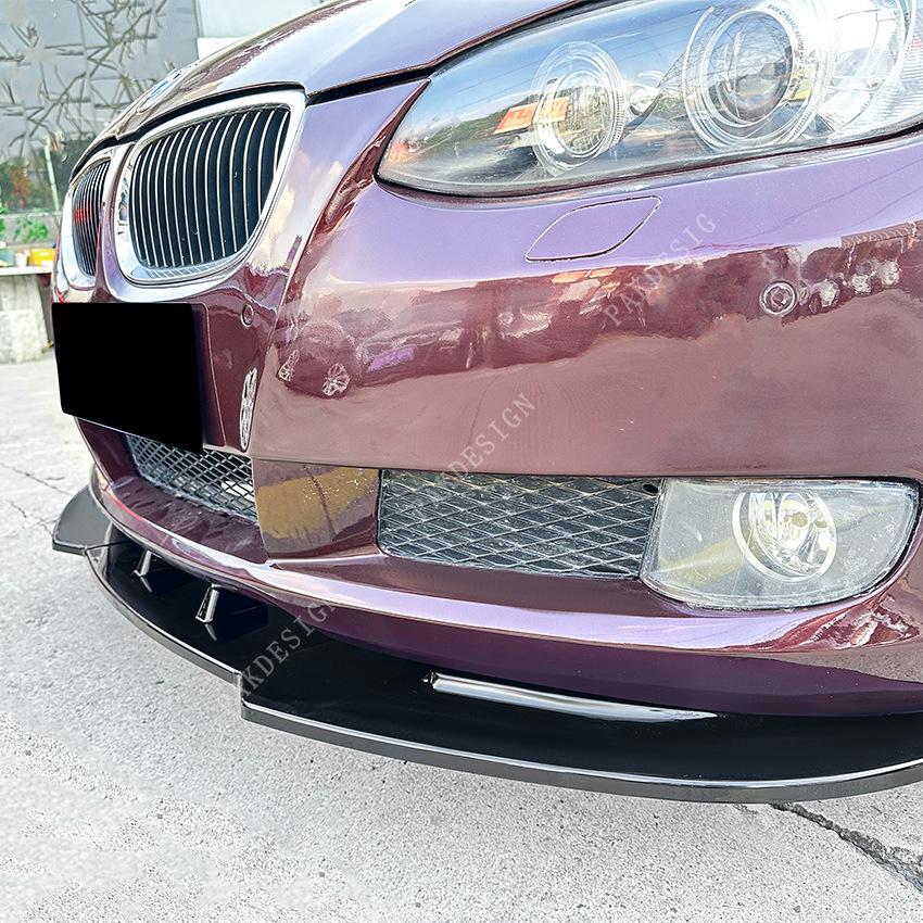 Front Bumper Lip Spoiler Splitter Diffuser for BMW 3 Series E92 E93 Facelift 320i 325i 330i 320d 335i 2010 2012 2013 2014Bodykit