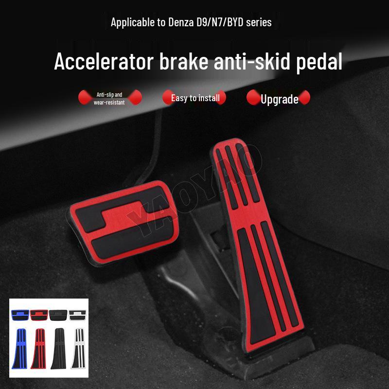 Compatible Brake and Accelerator Pedals for BYD Seal, Sea Lion, 06, 07, GT, DMi, Qin L, Song LEV, and Denza.