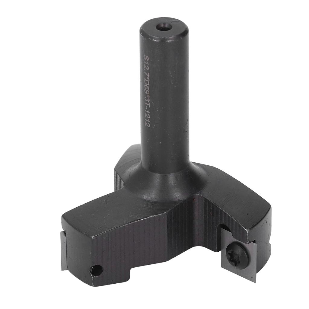 CNC Spoilboard Surfacing Router Bit 1/2in Shank Slab Flattening Planing 3 Flute Detachable Cutter fo