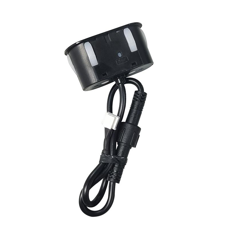 A21 Double angle ultrasonic sensor for Robotic avoidance auto control car parking smart city waste bin management system