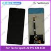 Schermo LCD e Digitizer Assemblaggio Completo Per Tecno Spark 20 Pro KJ6