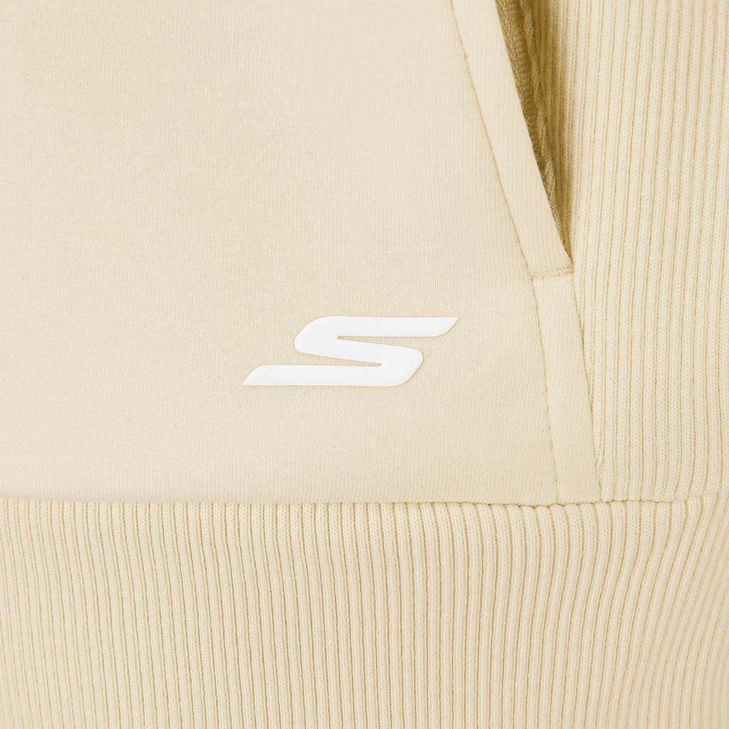 Skechers Comfort Sports Series Hooded Breathable Zip-Up Long Sleeve Jacket Women Jackets P126W035-001J