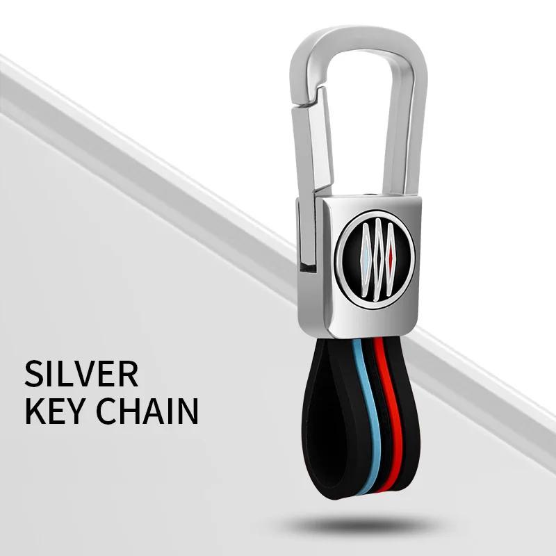 

Interior Mouldings Zinc Alloy+Silicone Car Remote Key Case Cover Protective Shell Fob For MG One 2022 2023 2024 Car Keychain Int