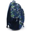 Rucsac Sonic Multicolor Travel Backpack 44x33x18cm Large Capacity Waterproof School Bag for Men and Women