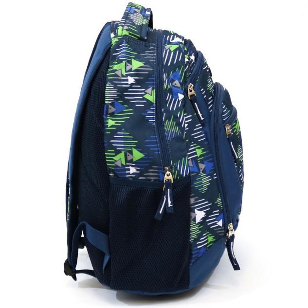 Rucsac Sonic Multicolor Travel Backpack 44x33x18cm Large Capacity Waterproof School Bag for Men and Women