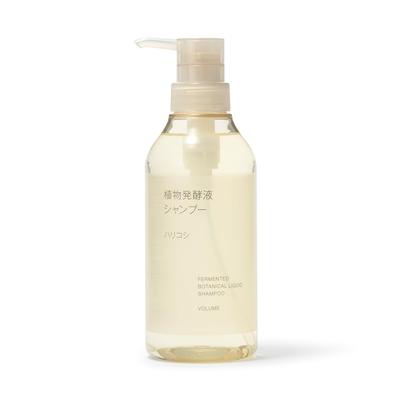 MUJI Plant Fermented Extract Firmness and 84465673 Shampoo, Strength, 400mL,