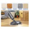 AEE4-9Pcs Mop Pads For Bissell 3897A 3712 Scrubbing Steam Mop Cleane Mop Rag Accessories