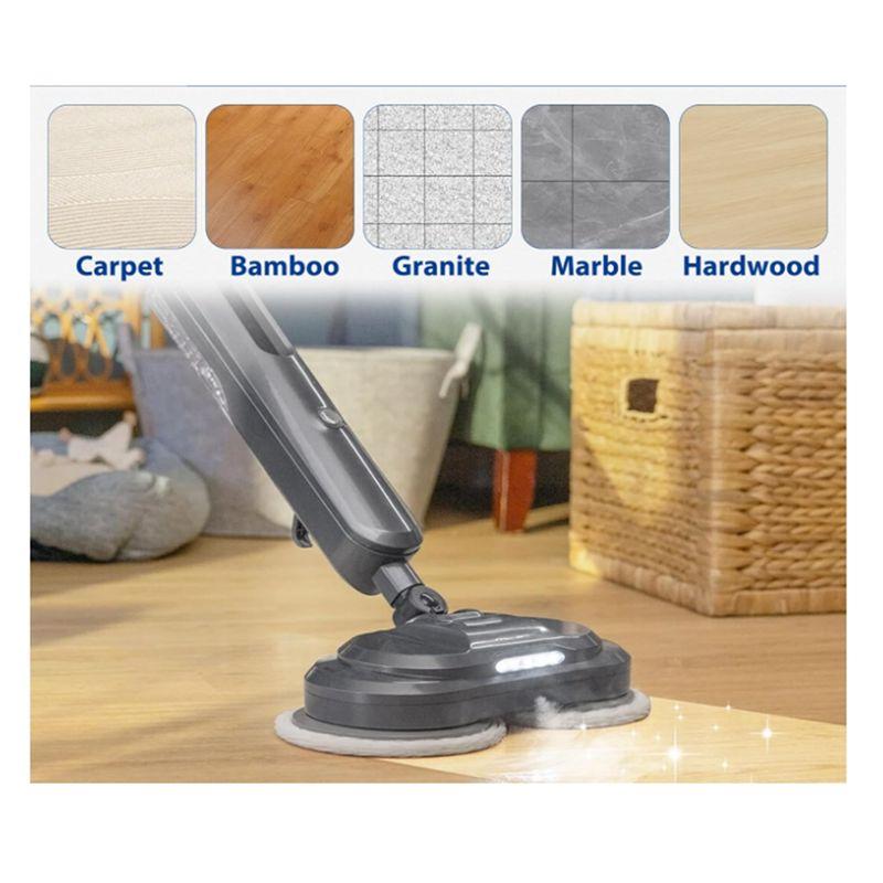 AEE4-9Pcs Mop Pads For Bissell 3897A 3712 Scrubbing Steam Mop Cleane Mop Rag Accessories