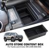 Car Decoration AUTO STORE CONTENT BOX For Toyota Land Cruiser 300 LC300 -2024 Center Console Armrest Storage Box