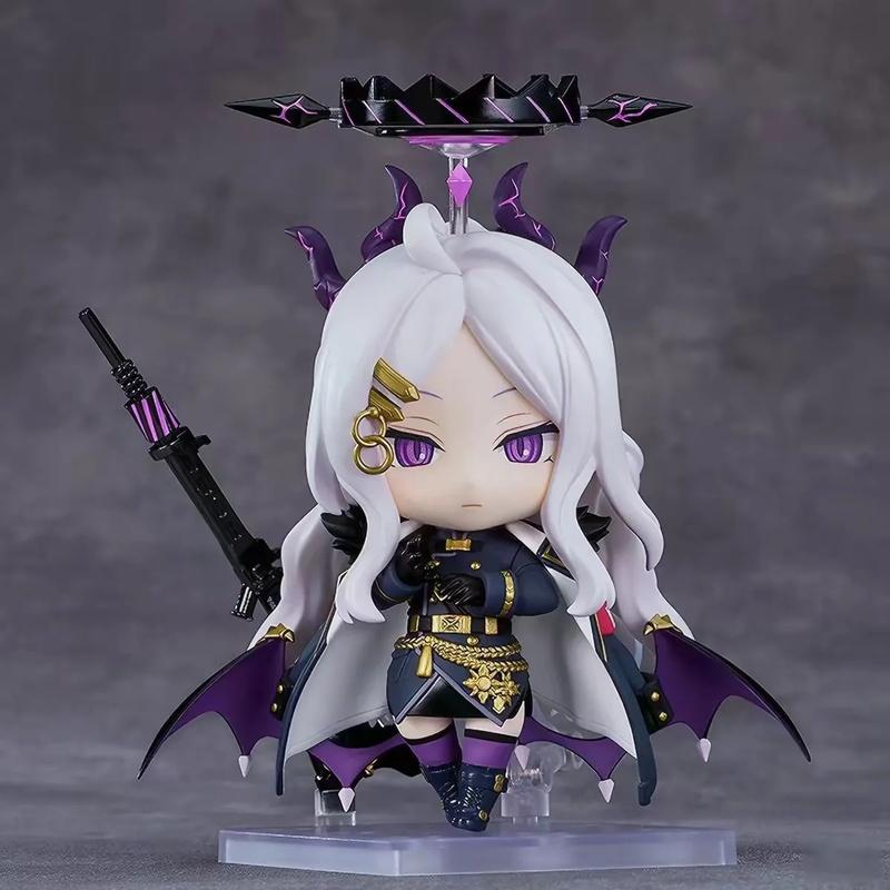 10cm Blue Archive Special Edition 2727 Hina Sorasaki Q Version Action Figure Cute Anime Doll Ornament Collectible Model Toy Gift