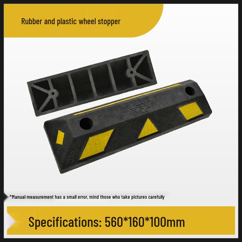 Rubber Car Wheel Stopper and Chock