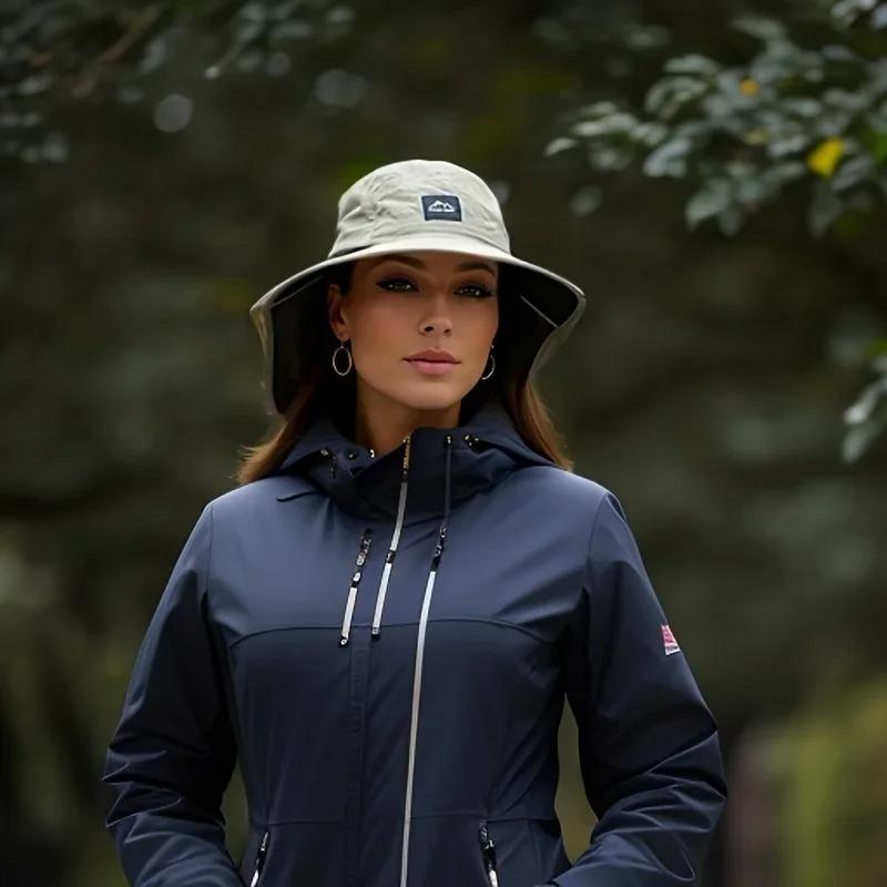 Cappello da Pescatore Protettivo dal Sole per Uomo e Donna, Adatto per Pesca, Viaggi, Campeggio all'Aperto ed Escursionismo