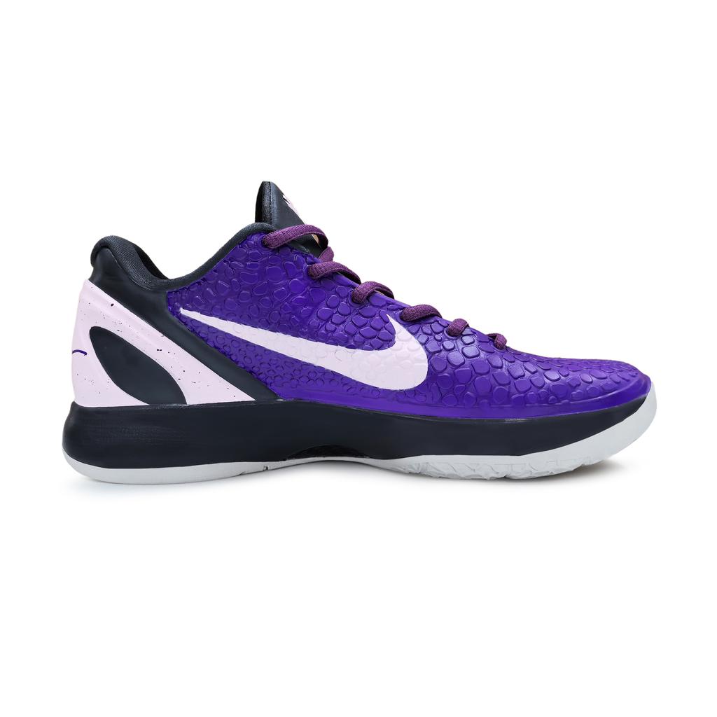 Nike Zoom Kobe 6 Mismatched All Star Glasses Free 3D Cushioning Slip Resistant Low Top Basketball Shoes Men's IQ3902-002(Team1076-)