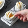 Multi-Petal Egg Slicer & Divider: Cut Flower Style for Songhua Eggs