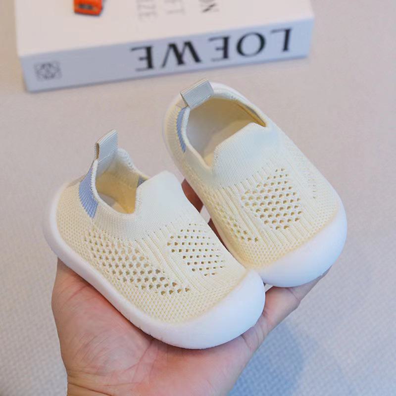 Breathable Non-Slip Baby Toddler Shoes for Indoor/Outdoor Use - Spring/Summer Deodorant Floor Socks