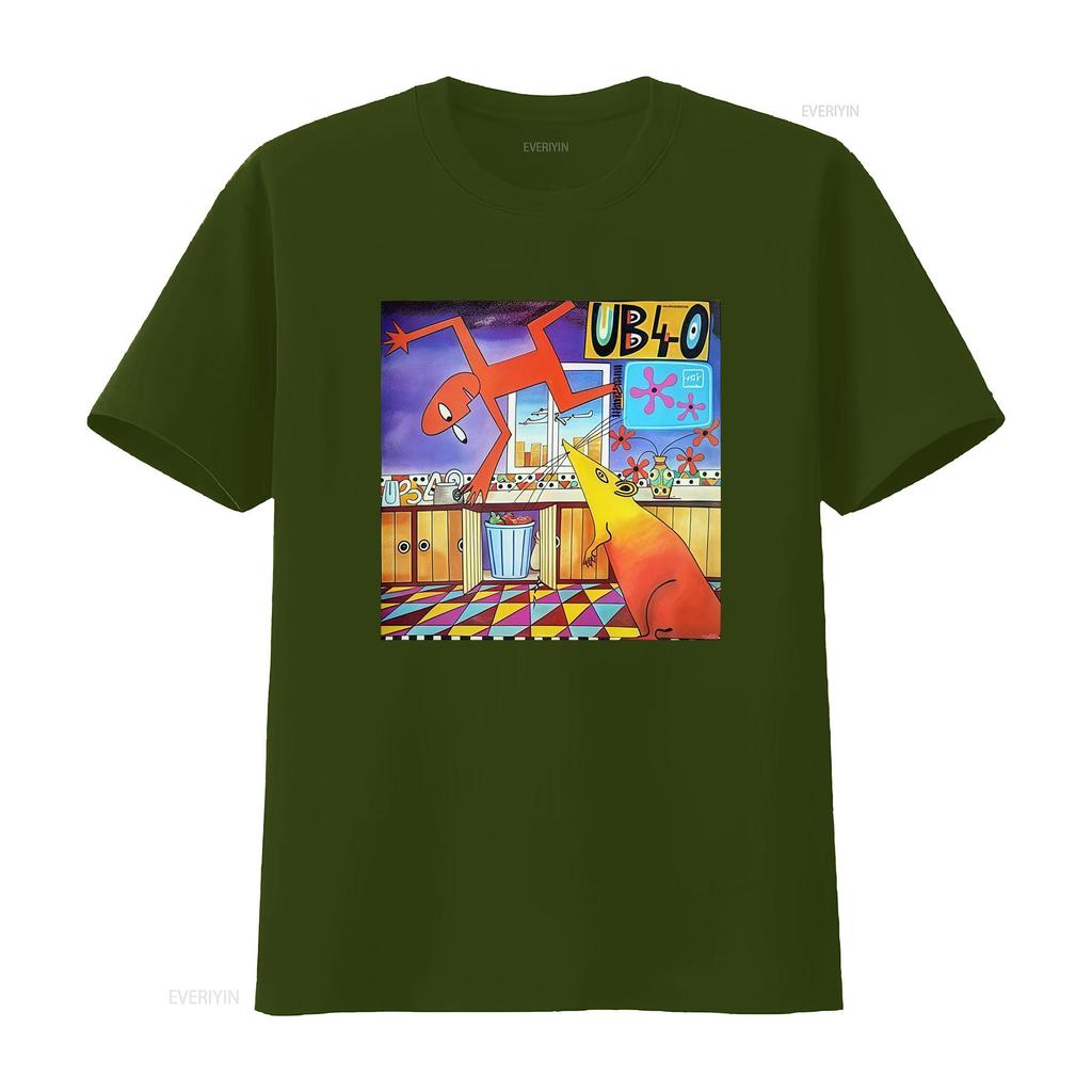 UB40 Rat In The Kitchen T Shirt Available All Sizes From S To 5XL Brand New vintage Washed graphic streetwear designer clothes