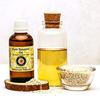 Deve Herbes Pure Sesame Oil (Sesamum indicum) with Glass Dropper | Cold Pressed | Natural | Undiluted | For Diluting Essential Oils | For Hair, S